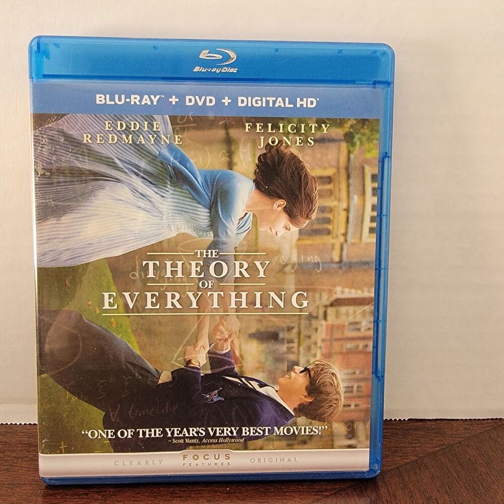BLU-RAY/DVD The Theory Of Everything